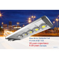 5 lâmpadas de COB luz de rua brilhante super do diodo emissor de luz Bridgelux microplaquetas conduziram a lâmpada exterior 200w ~ 230w 5 anos garantem a alta qualidade